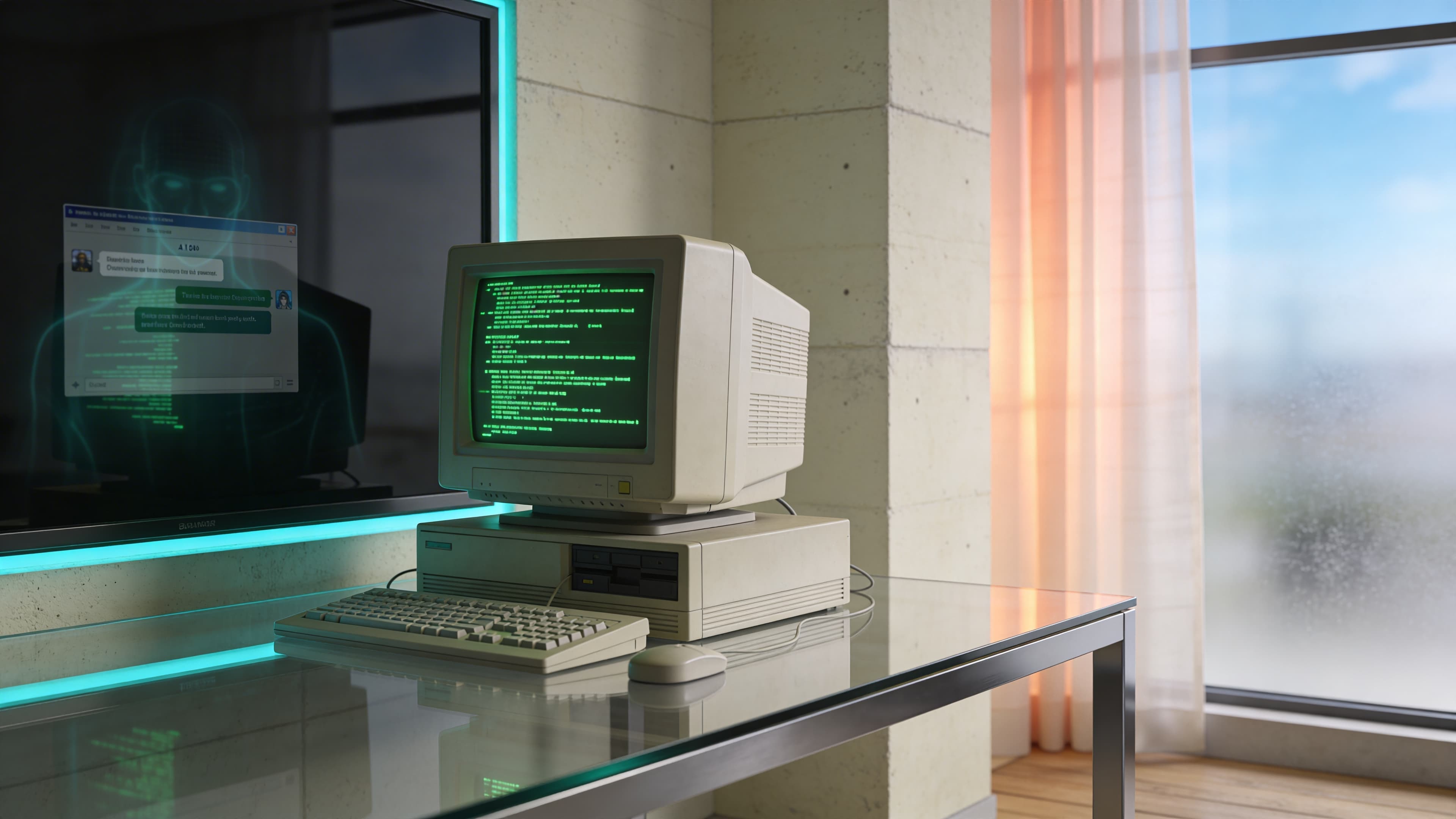 The 40-Year UX Reversal: Why AI Brought Back the Terminal